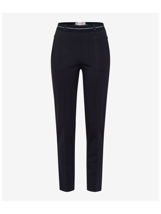 Raphaela by Brax Donkerblauwe super slim broek met elastiek Lillyth
