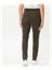Groene super slim broek met elastiek Lillyth Raphaela By Brax