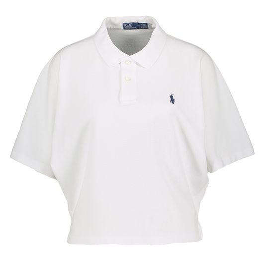 Witte oversized polo Ralph Lauren