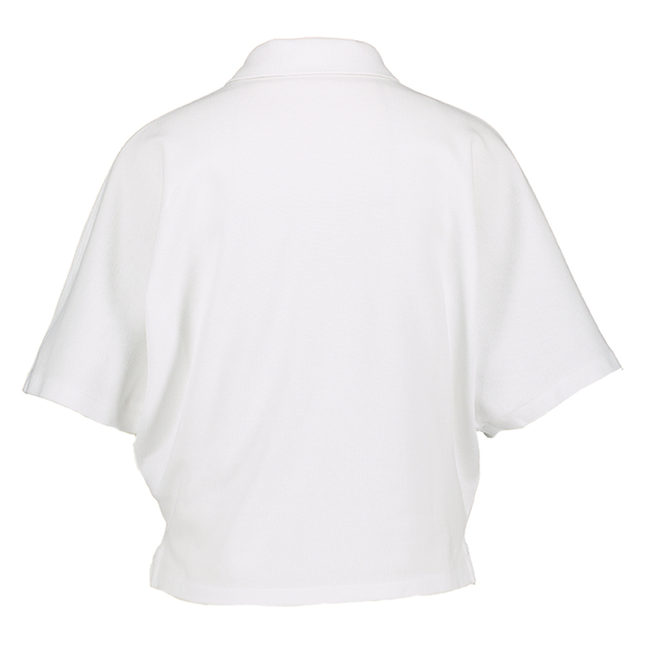 Witte oversized polo Ralph Lauren