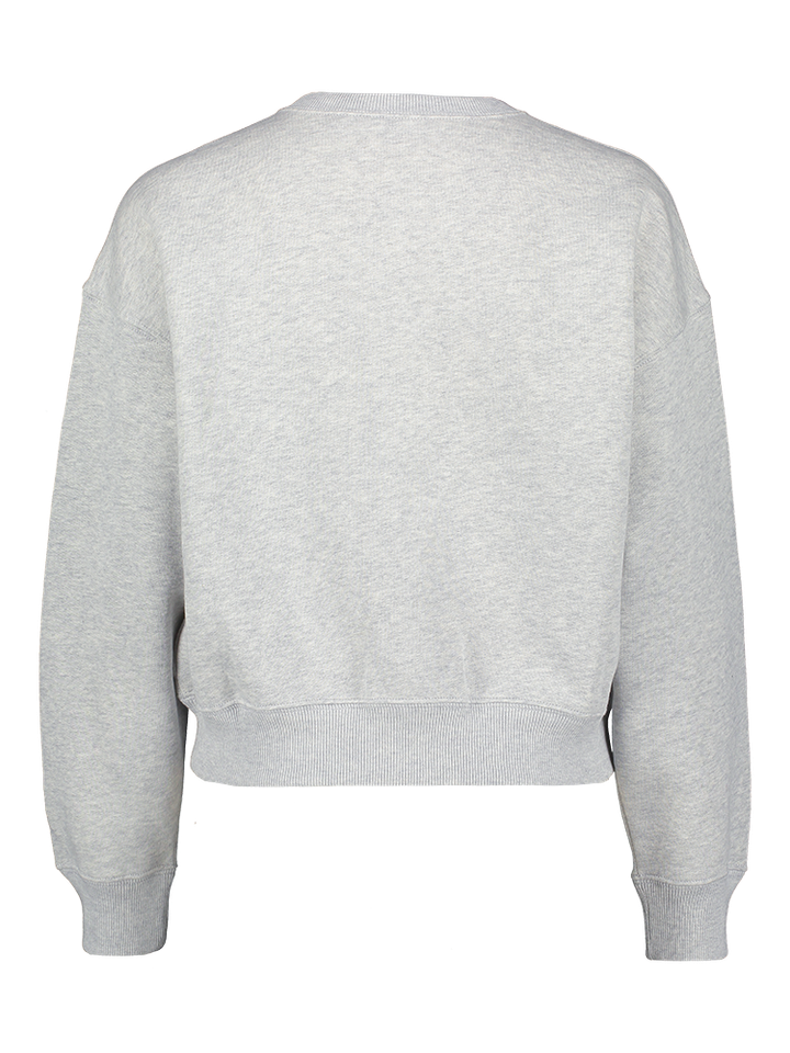 Grijze sweater met drukknopen Ralph Lauren 