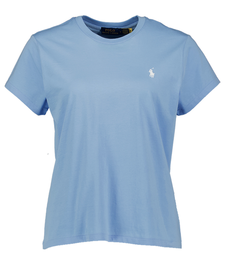 Lichtblauwe T-shirt Ralph Lauren