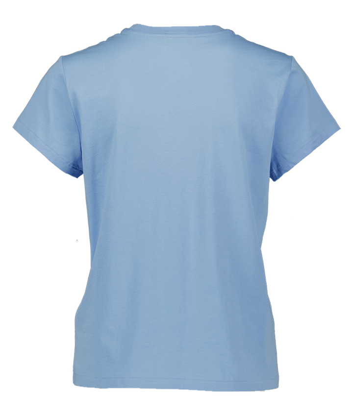 Lichtblauwe T-shirt Ralph Lauren