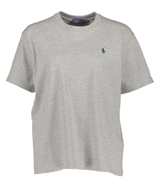 Grijze katoenen t-shirt Ralph Lauren