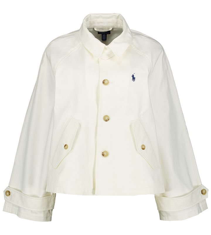 Beige casual jas Ralph Lauren