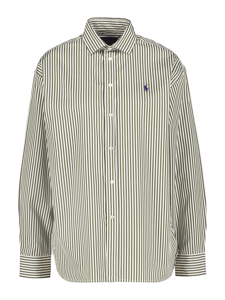 Gestreepte bloes Ralph Lauren