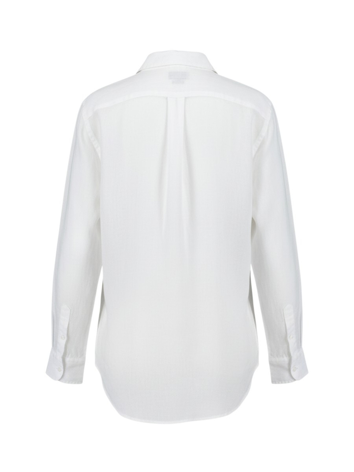Wit linnen hemd Ralph Lauren