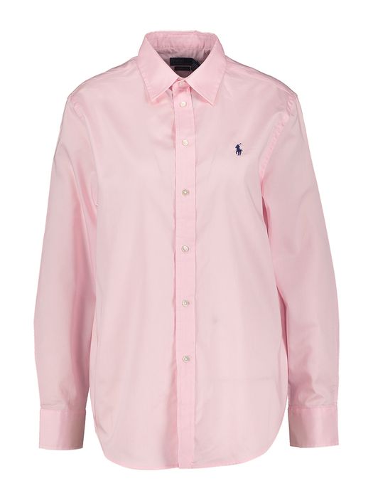 Roze bloes met logo Ralph Lauren