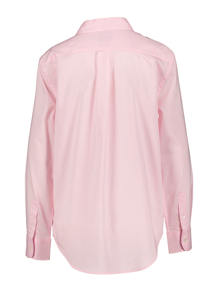 Roze bloes met logo Ralph Lauren