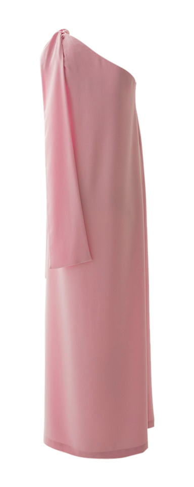 Roze casual kleed Nimes Ame