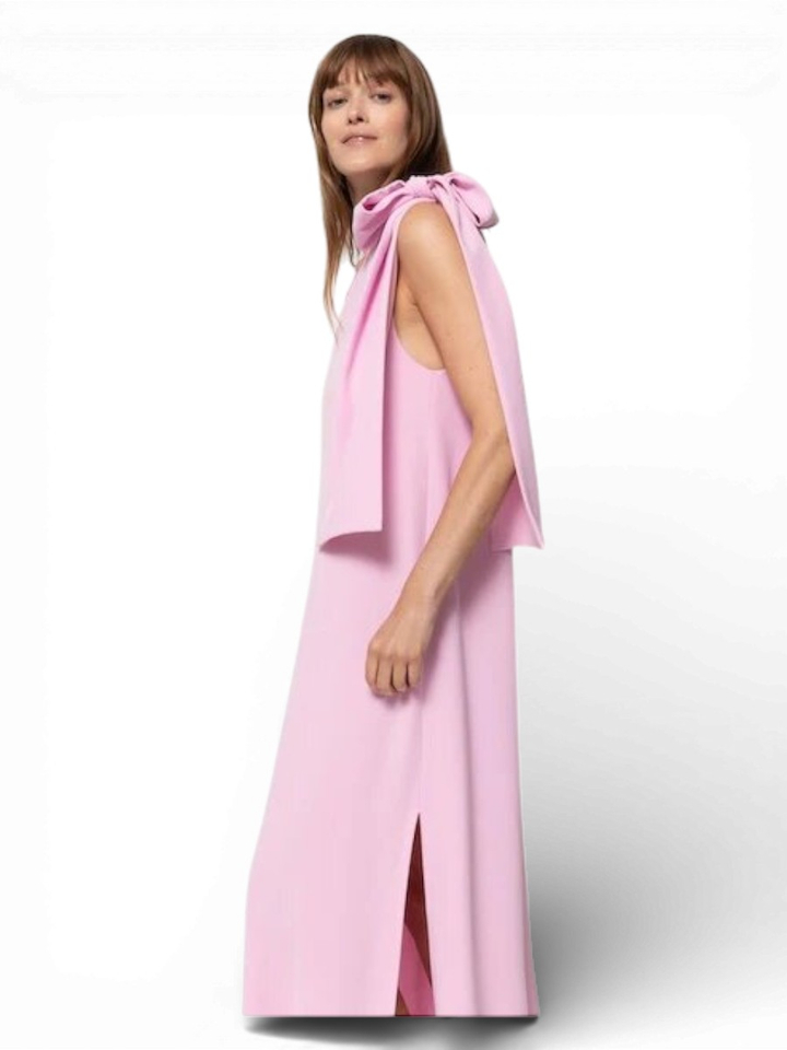 Roze casual kleed Nimes Ame