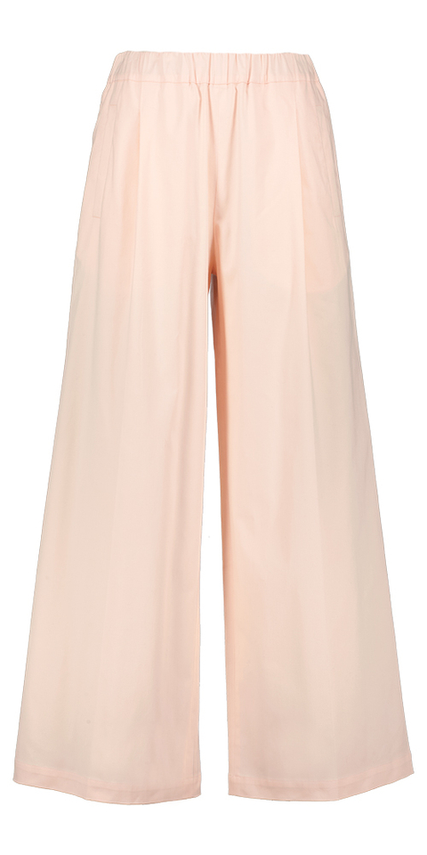 Roze geklede broek Nice Ame 