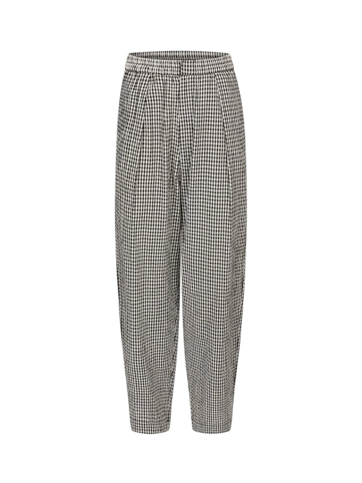 Zwarte geruiten broek Miles Ame 