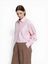 Roze blouse met knoopsluiting Karlotta Ame