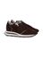 Donkerbruine lage sneakers Tropez Haute low Philippe Model