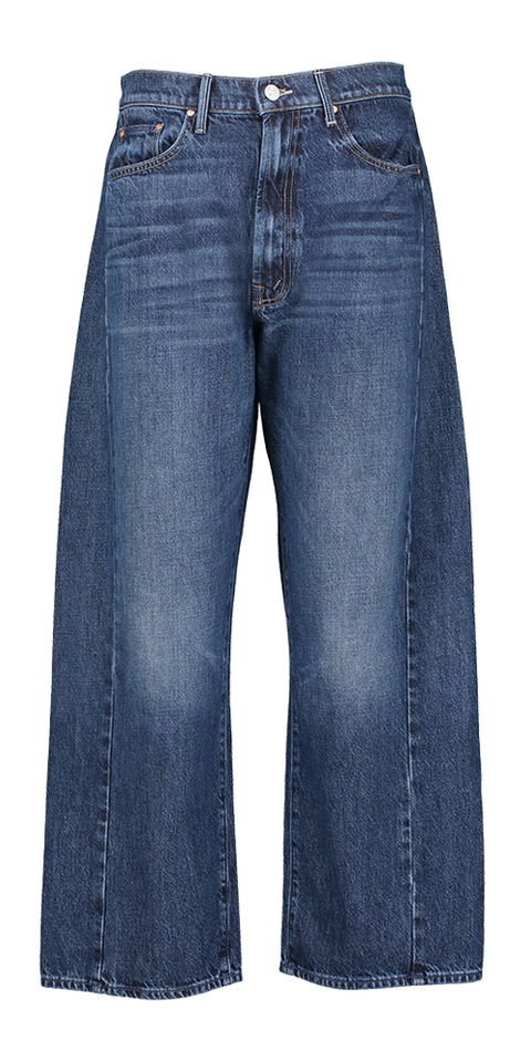 Blauwe loose fit jeans Mother