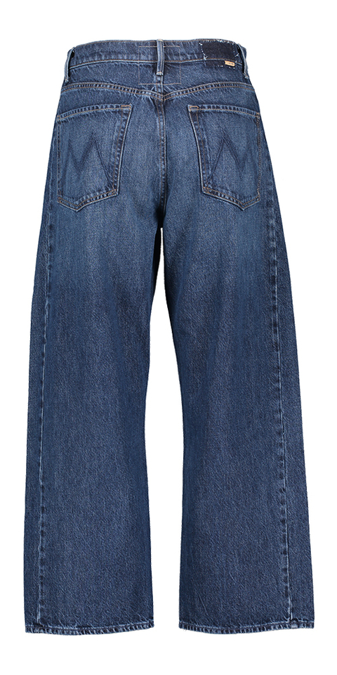Blauwe loose fit jeans Mother