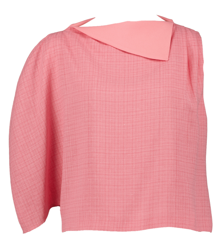 Roze bloes met speciale mouw Kobe Oscar