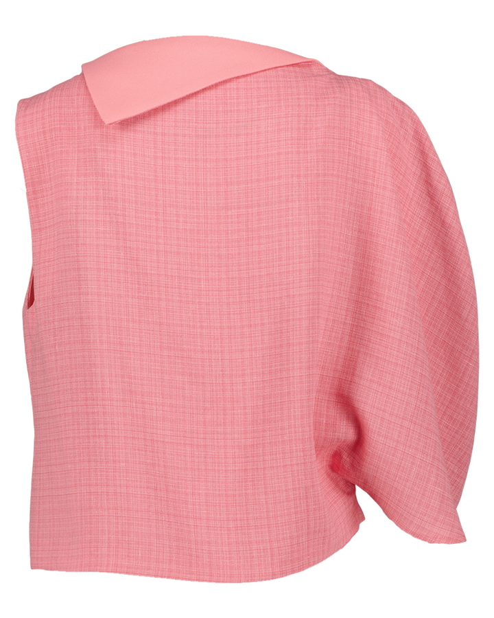 Roze bloes met speciale mouw Kobe Oscar