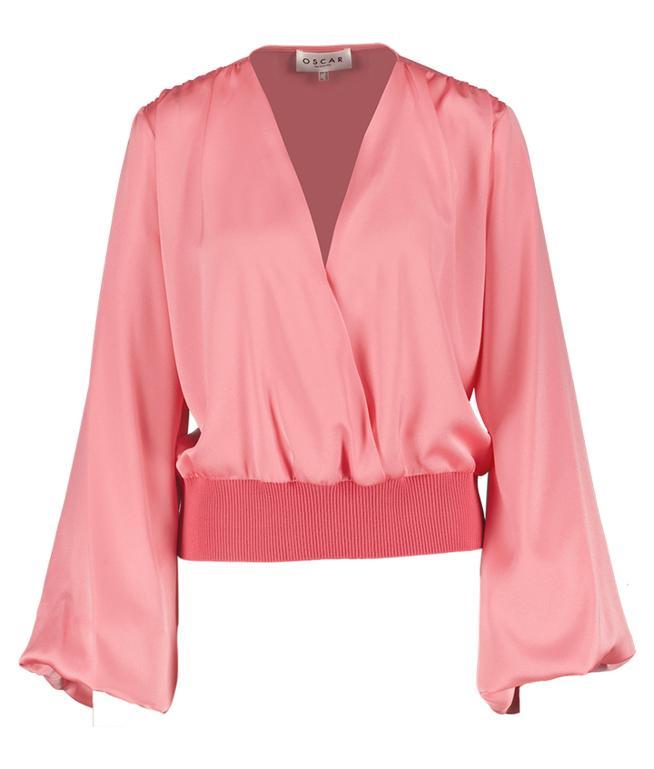 Roze bloes Michelle Oscar 