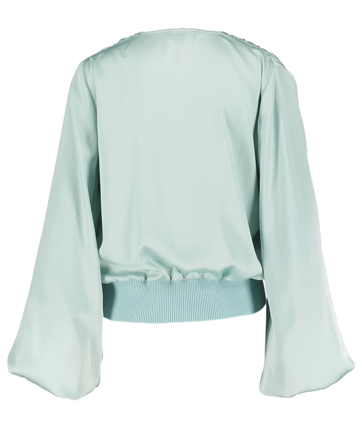 Muntkleurige bloes Michelle Oscar 