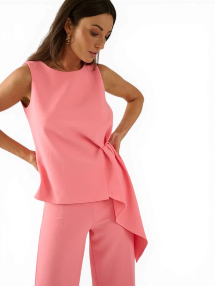 Roze bloes Harley Oscar 