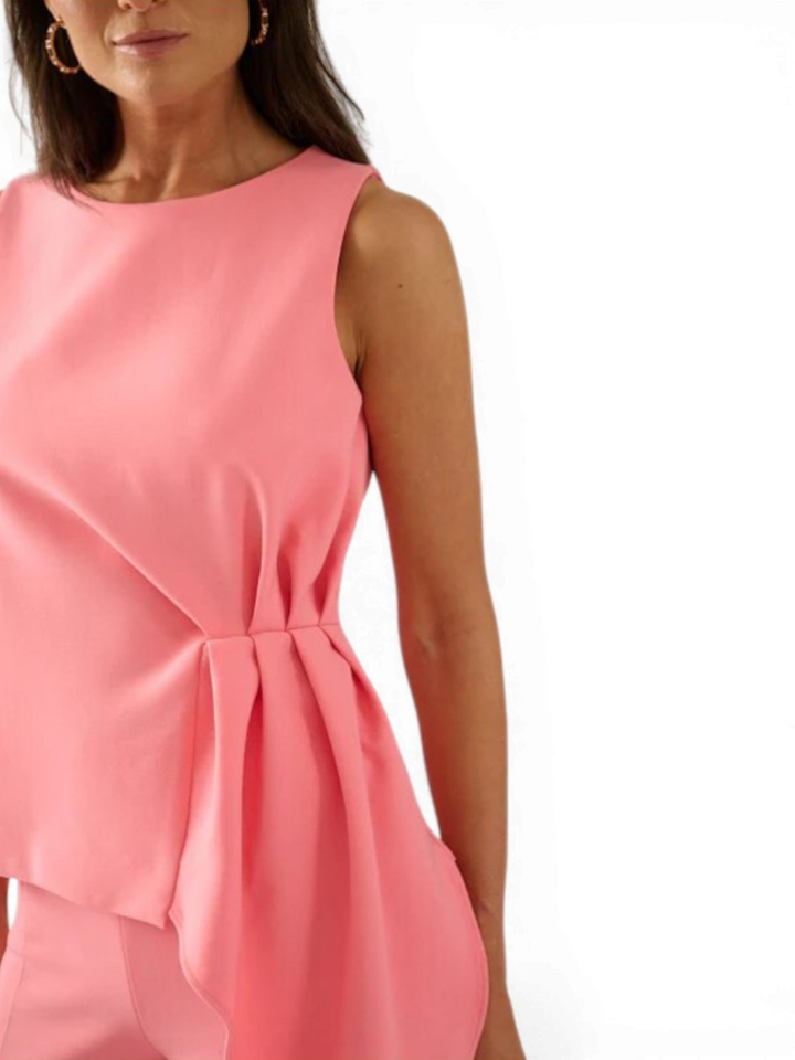 Roze bloes Harley Oscar 