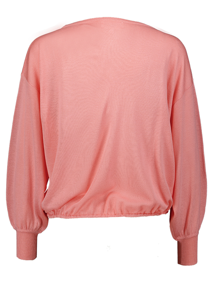 Roze trui met ronde hals Otis Oscar