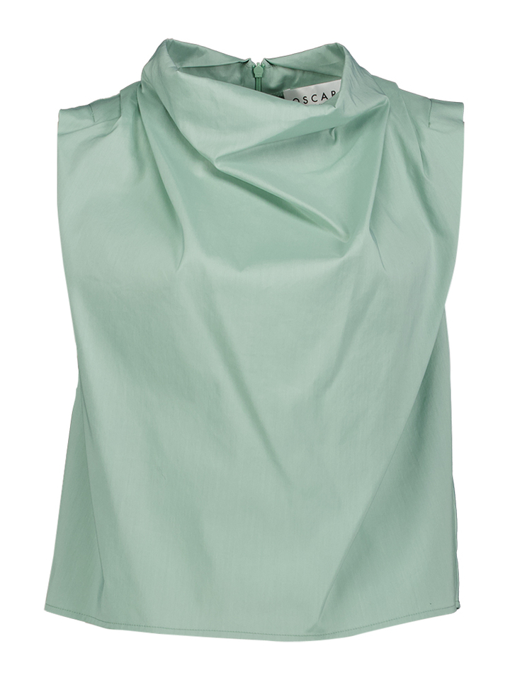 Muntgroene top Harper Oscar 