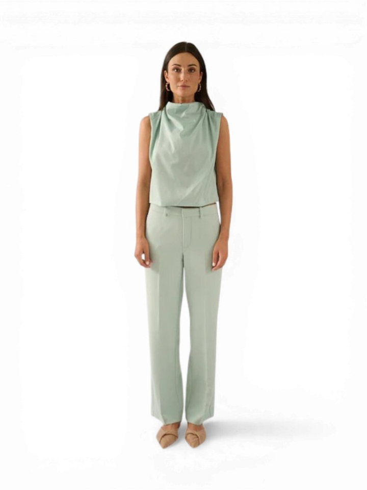 Muntgroene top Harper Oscar 