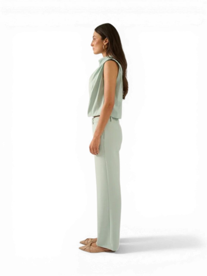 Muntgroene top Harper Oscar 