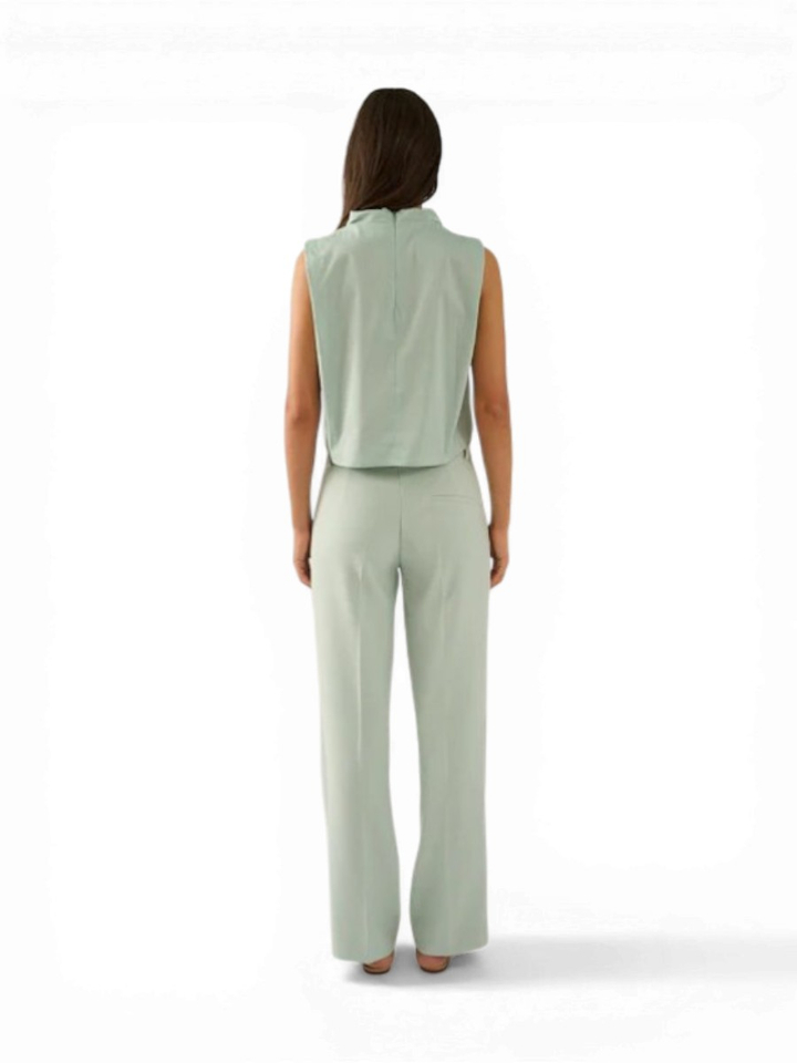 Muntgroene top Harper Oscar 