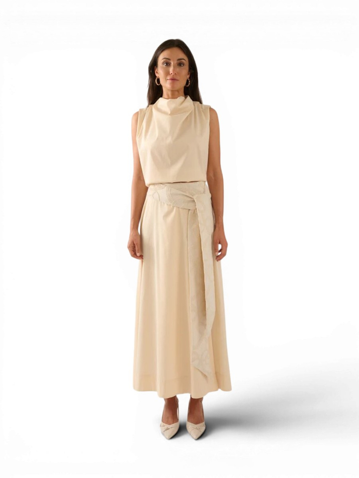Beige top Harper Oscar