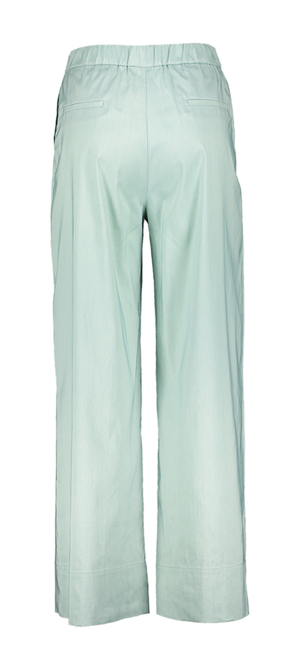 Muntgroene wijde broek Marcello Oscar