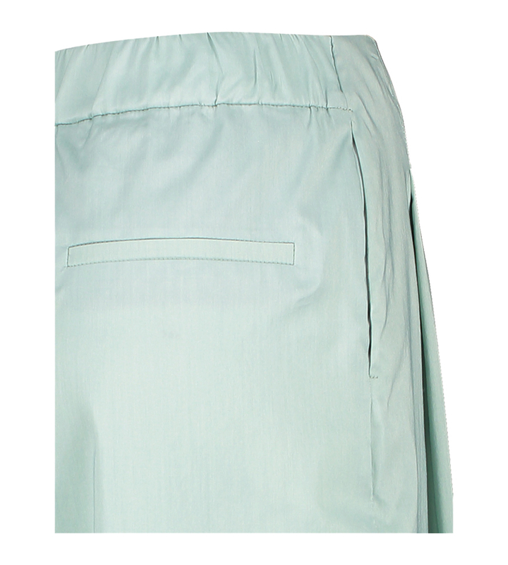 Muntgroene wijde broek Marcello Oscar