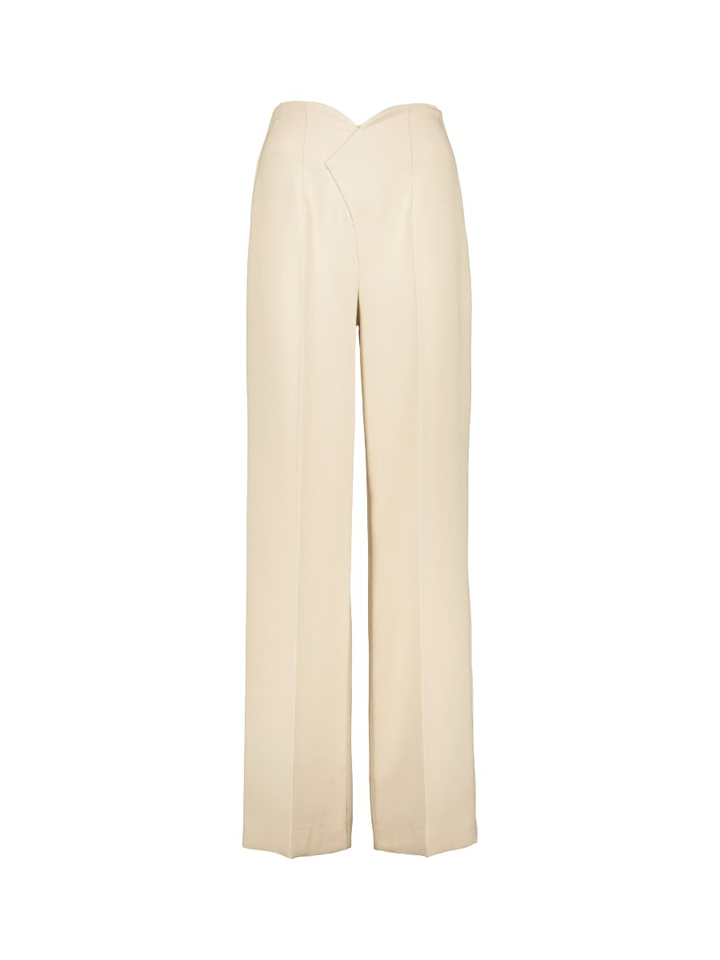 Ecru broek Quartz Oscar