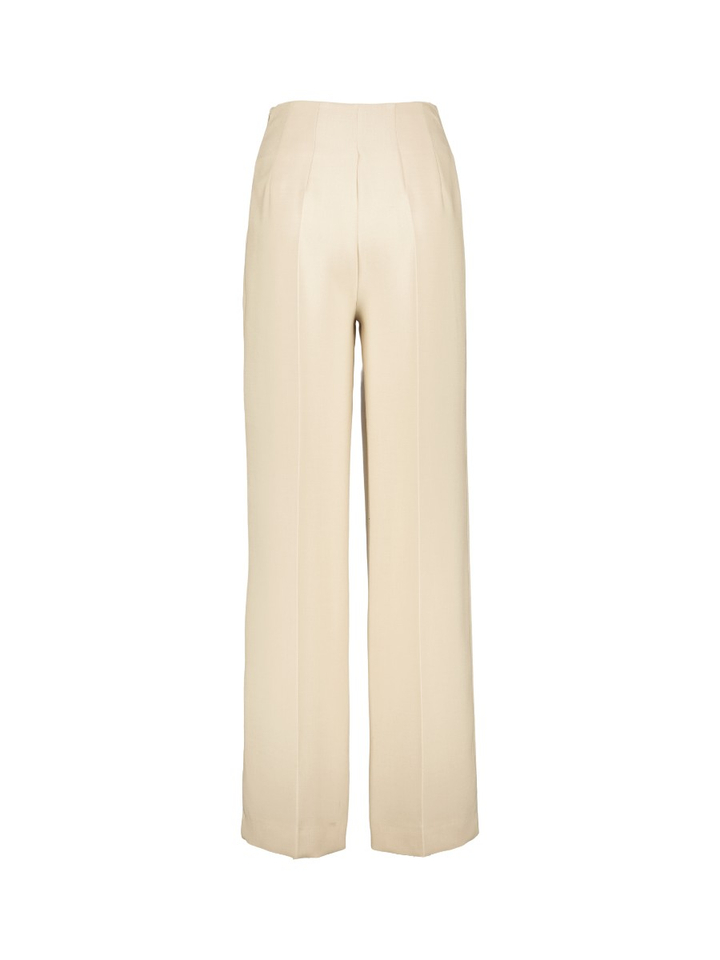 Ecru broek Quartz Oscar