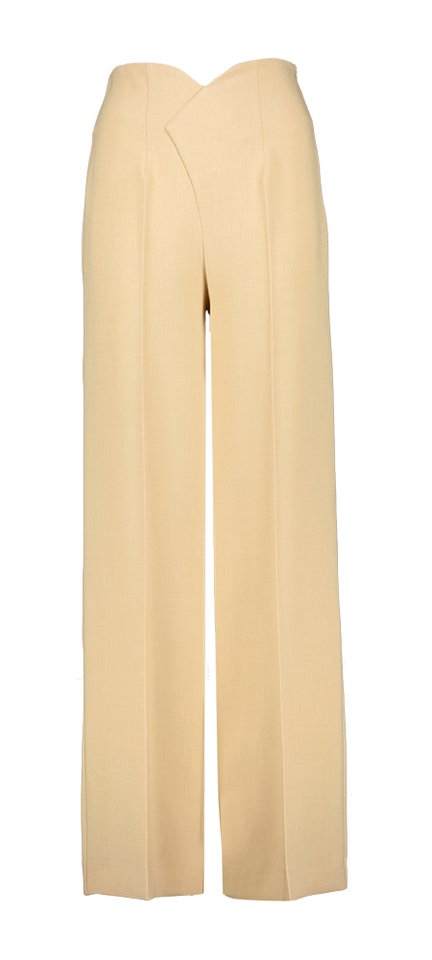 Beige broek Quartz Oscar 