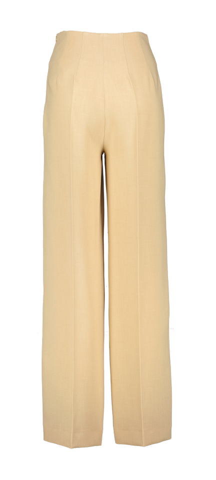 Beige broek Quartz Oscar 