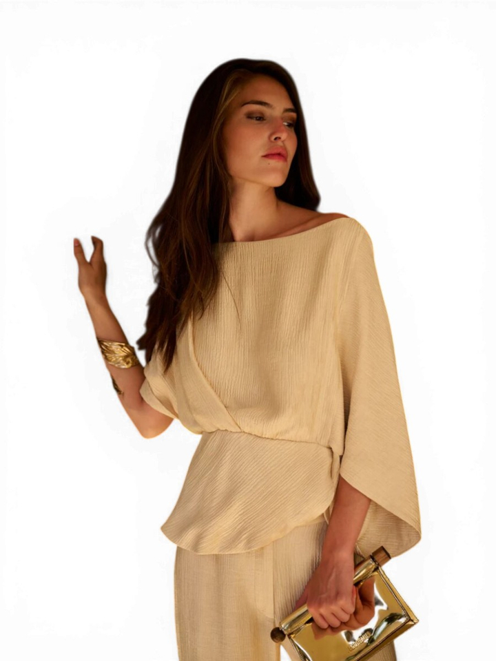 Beige bloes Zahra Oscar 