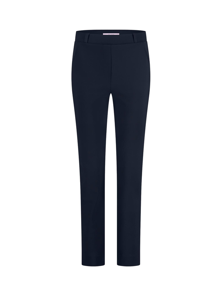 Zwarte geklede broek Anne Studio Anneloes 