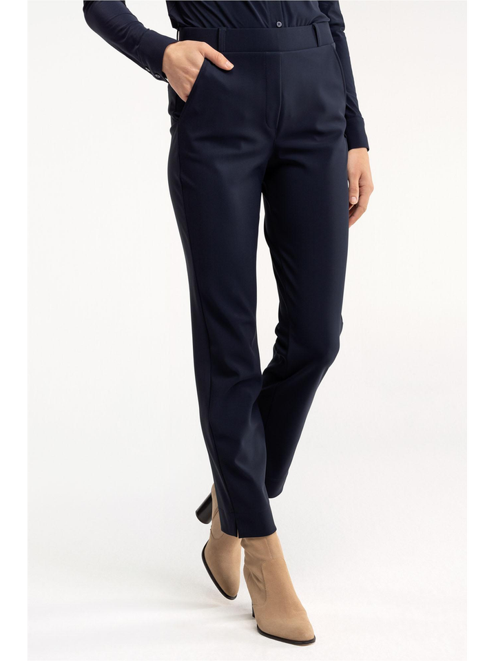 Zwarte geklede broek Anne Studio Anneloes 