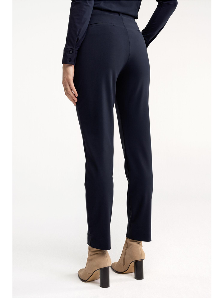 Zwarte geklede broek Anne Studio Anneloes 