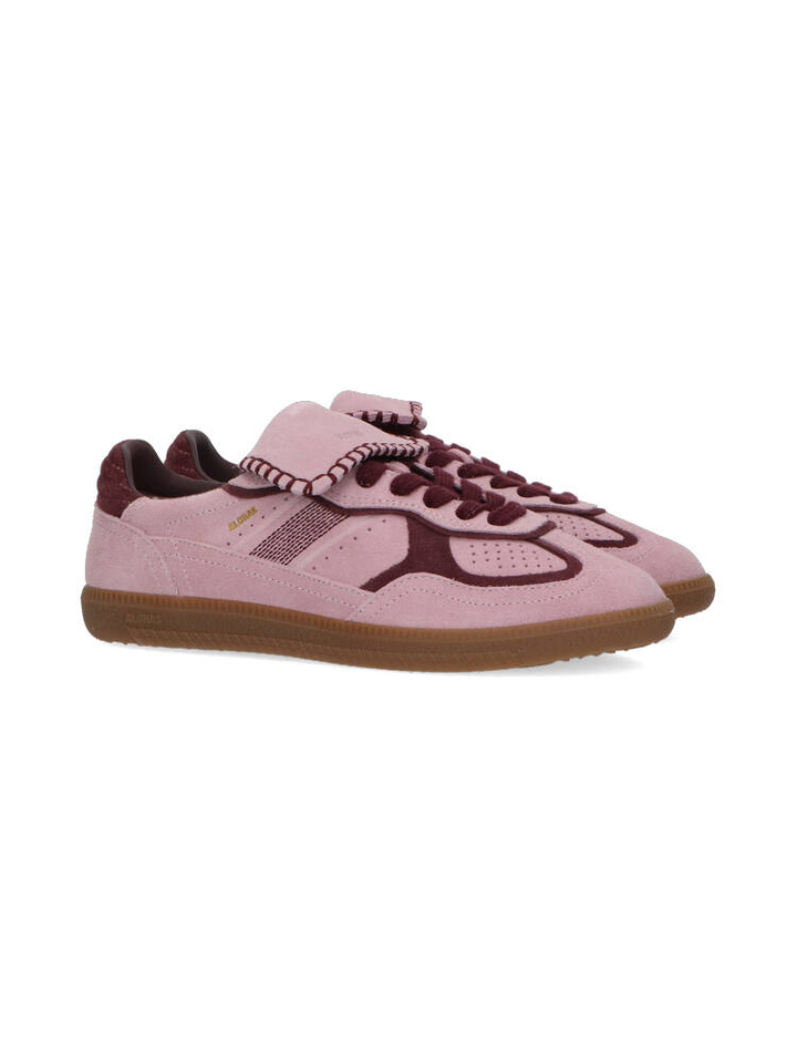 Suede pink lage sneakers Alohas 