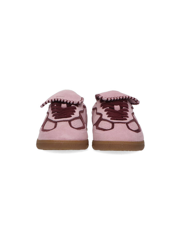 Suede pink lage sneakers Alohas 