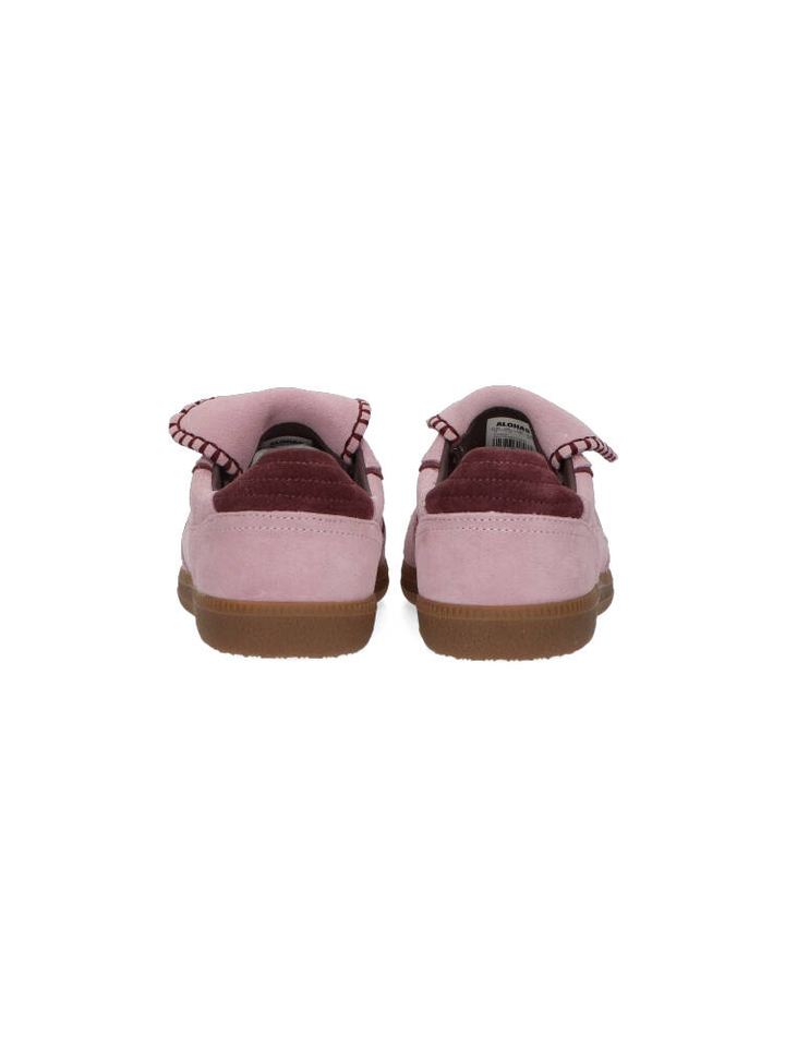 Suede pink lage sneakers Alohas 