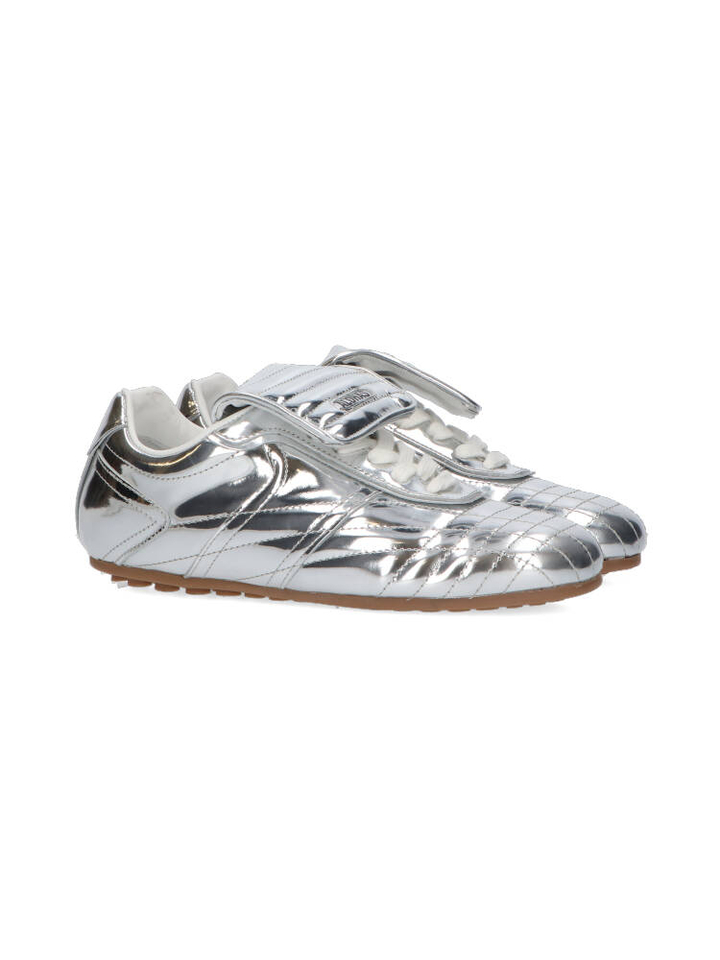 Zilver lage sneakers Alohas 