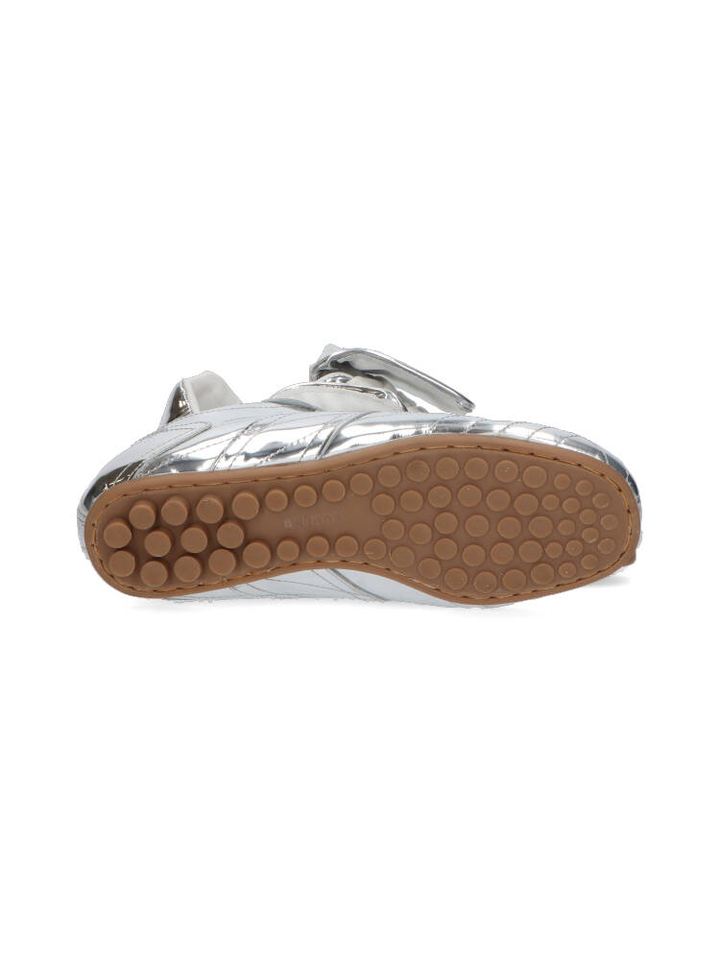 Zilver lage sneakers Alohas 