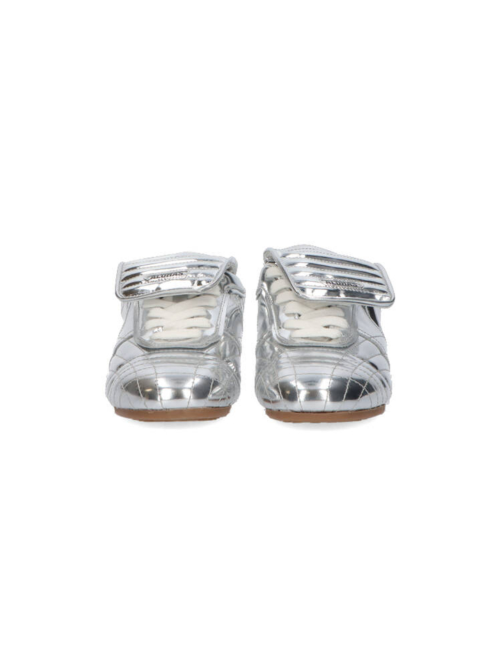Zilver lage sneakers Alohas 