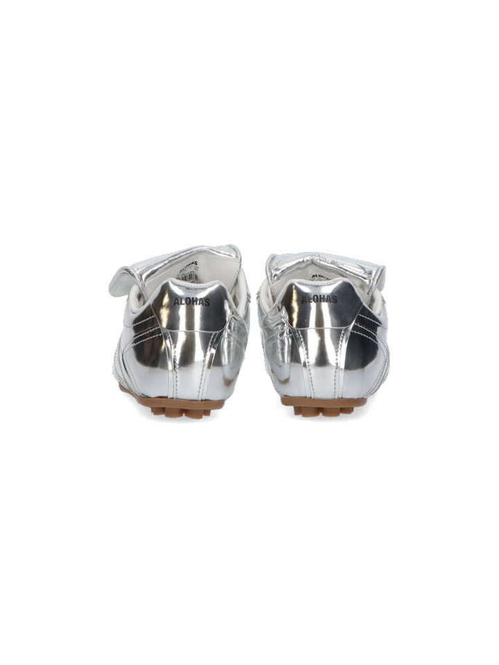 Zilver lage sneakers Alohas 